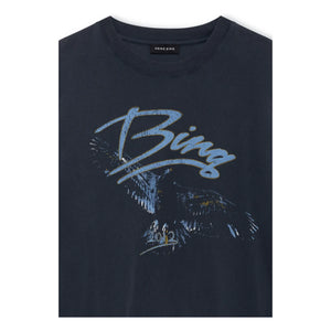 Anine Bing - Camiseta Kent | Negro