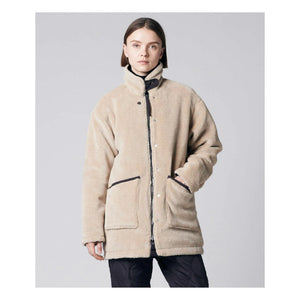 Taion - Chaqueta militar reversible N-1 | Chocolate
