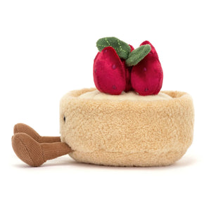 Jellycat - Çilekli Turta Peluş