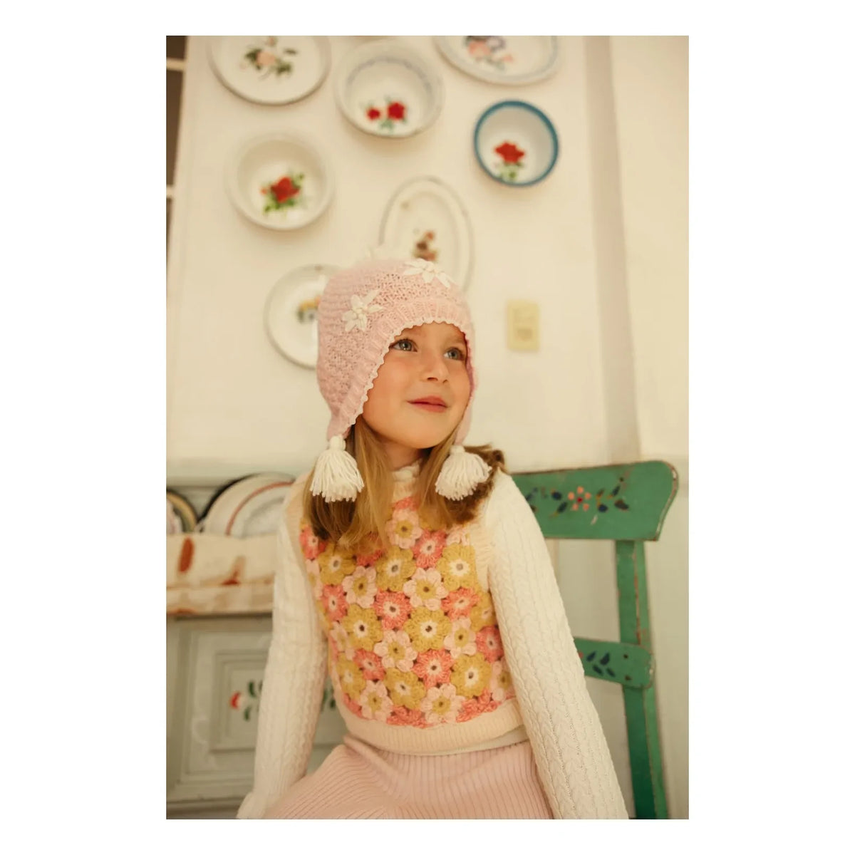 Louise Misha - Gorro Isolina | Rosa