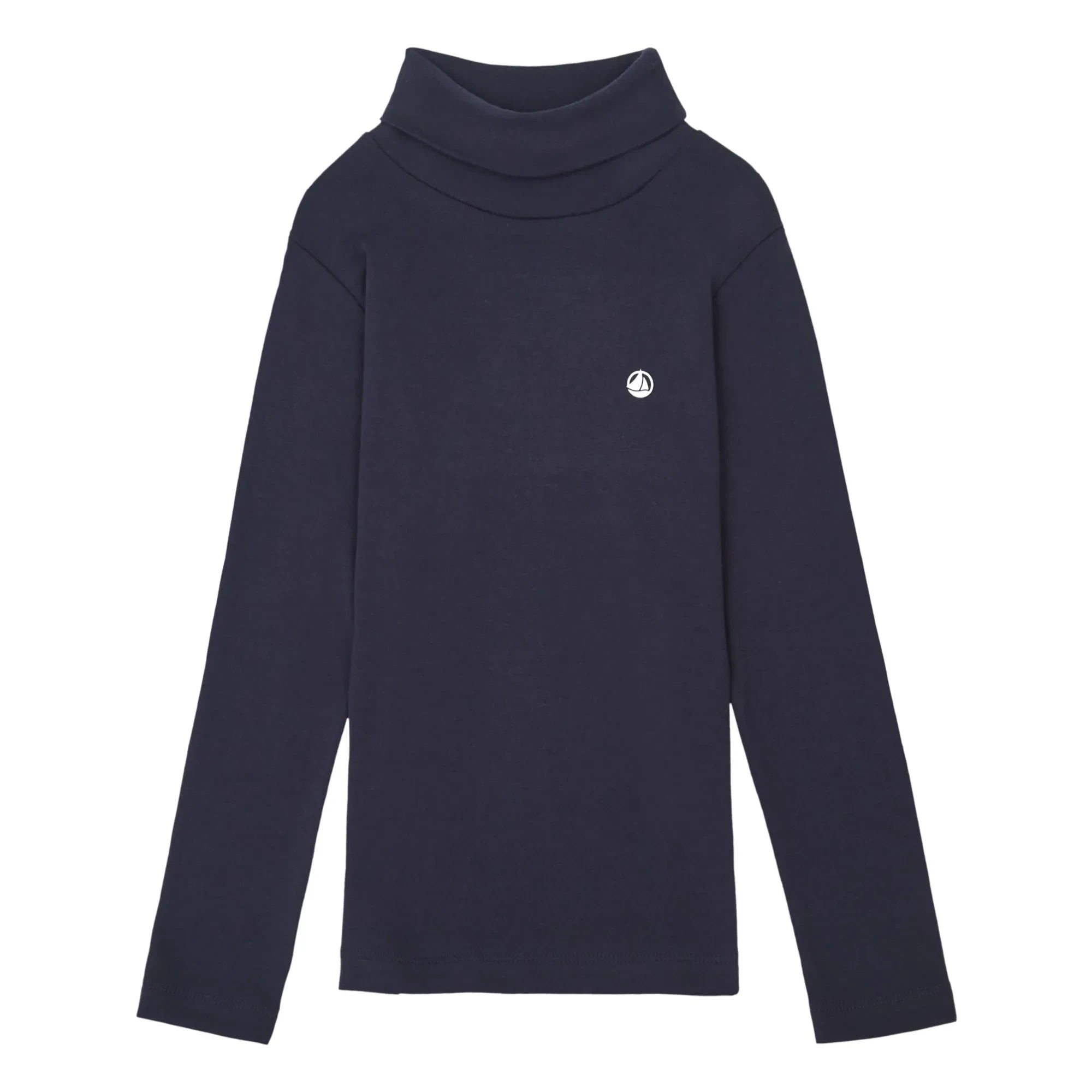 Petit Bateau - Camiseta sin mangas de algodón orgánico | Azul marino