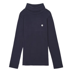 Petit Bateau - Camiseta sin mangas de algodón orgánico | Azul marino