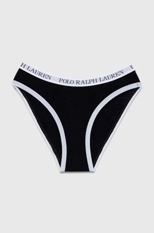 Polo Ralph Lauren Braguita de Bikini para Niña (Paquete de 3)