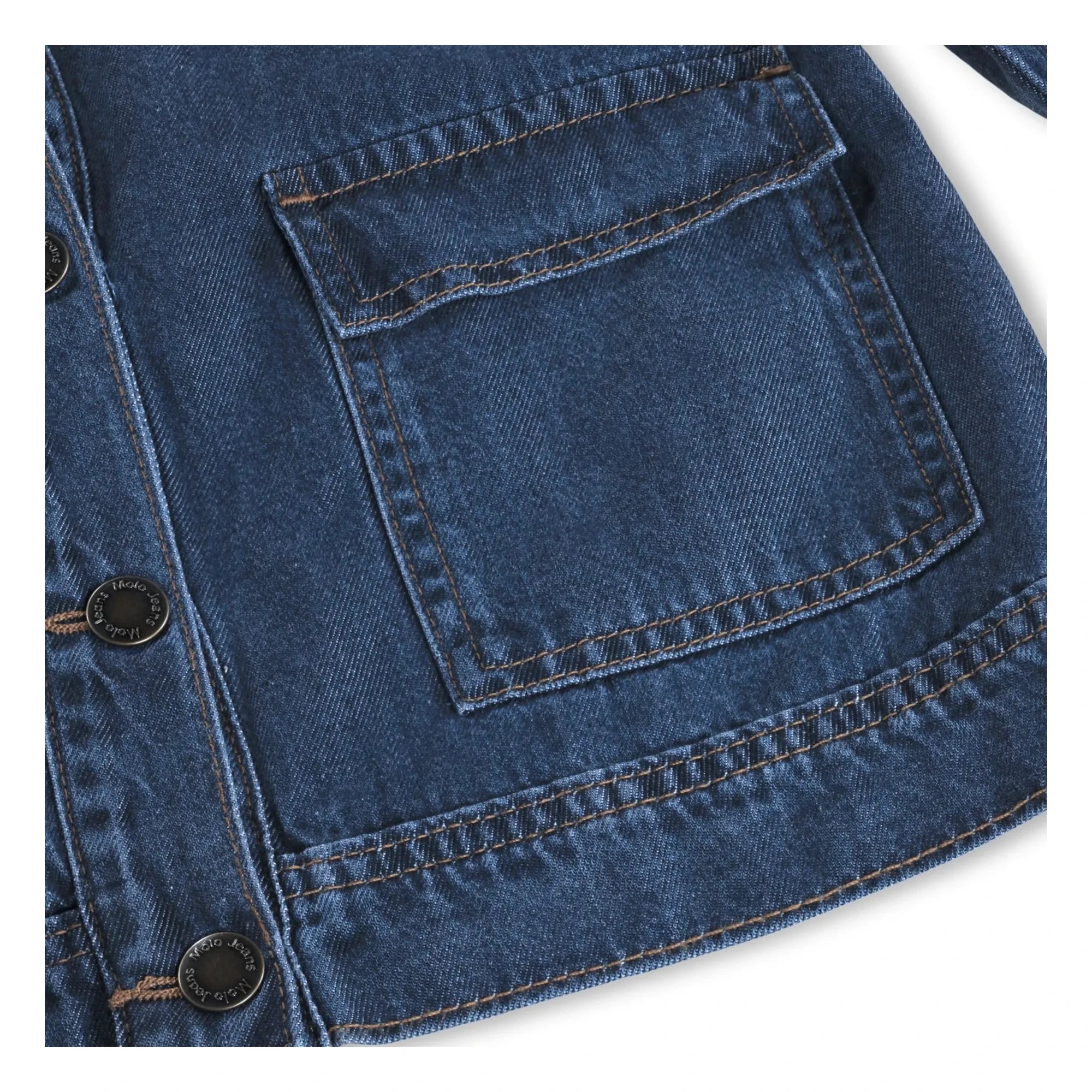 Molo - Chaqueta vaquera Helena | Azul