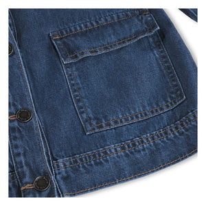 Molo - Chaqueta vaquera Helena | Azul