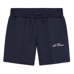 Les Deux - Ballier Crew Jogger Pantalones Cortos | Azul Noche