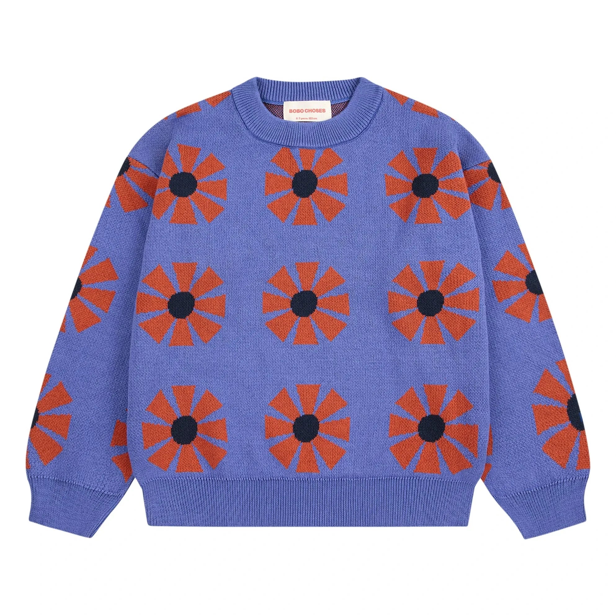 Bobo Choses - Jersey de algodón orgánico con estampado Kaleidoscope | Morado