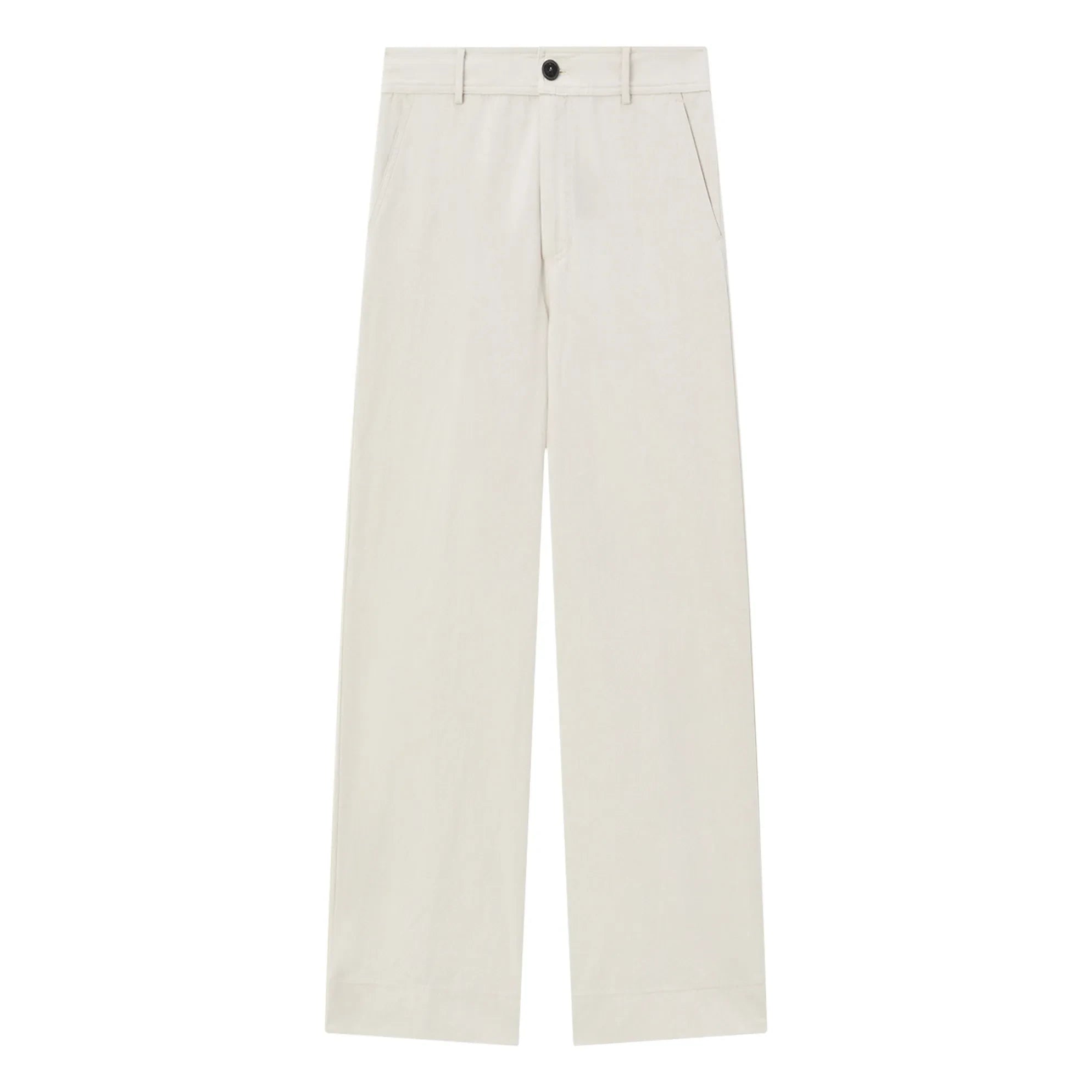 Pomandère - Pantalones anchos | Blanco