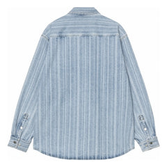Carhartt WIP - Rylan Hampton Camisa a rayas | Vaquero claro