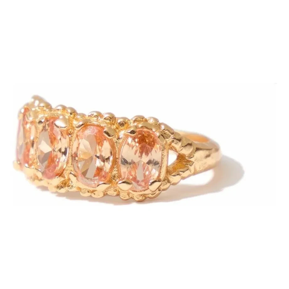 MIMI ET TOI - Anillo Cassie | Amarillo