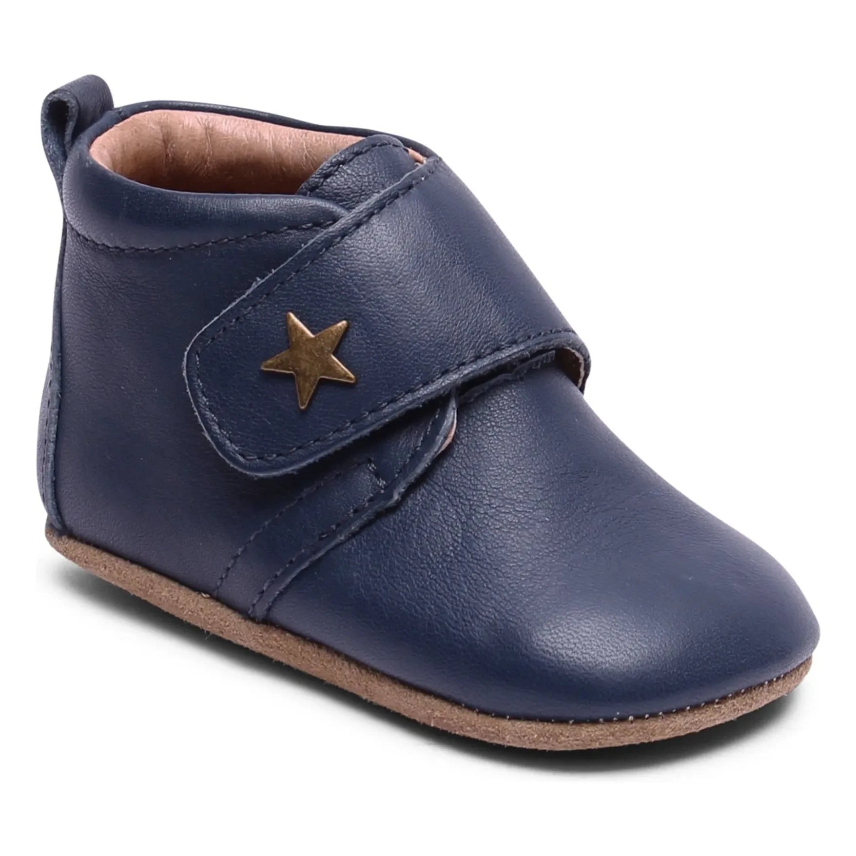 bisgaard - Pantuflas Baby Star | Azul marino