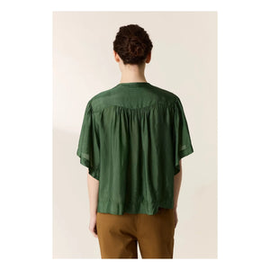 Leon & Harper - Top de punto Cocto | Verde