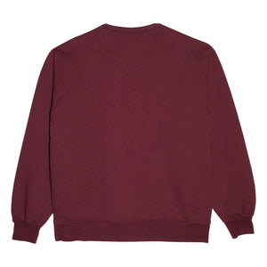 Smallable Man - Sudadera de algodón orgánico | Berenjena