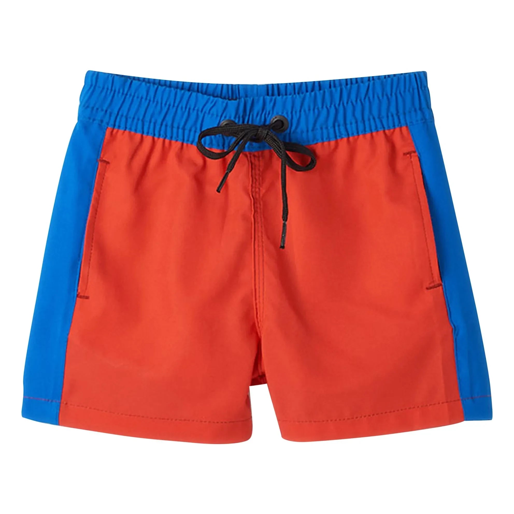 Fábula - Pantalón corto de baño bicolor Nino | Rojo