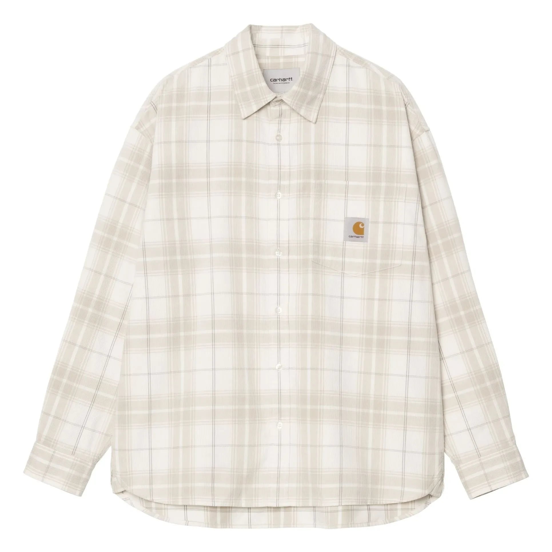 Carhartt WIP - Camisa Wilber a cuadros | Beige