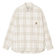 Carhartt WIP - Camisa Wilber a cuadros | Beige
