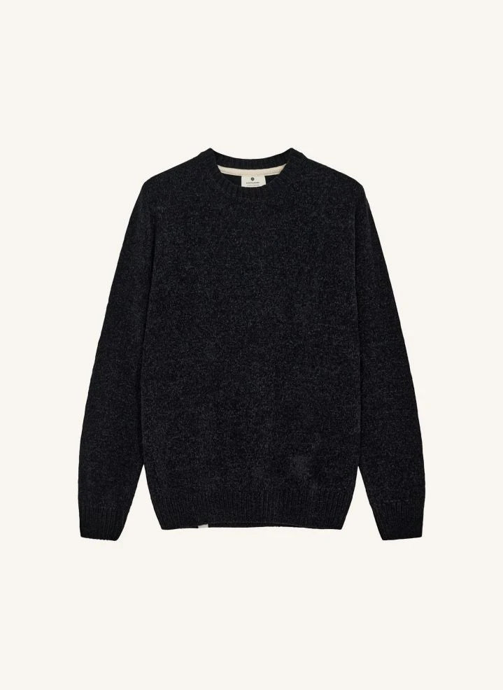 Anerkjendt - Suéter Aksune Chenille | Negro