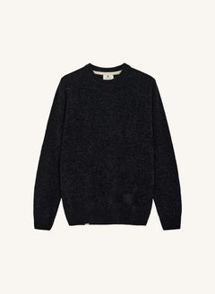 Anerkjendt - Suéter Aksune Chenille | Negro