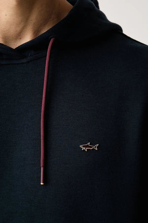 Sudadera con capucha de mezcla modal para hombre Paul&Shark