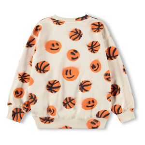 Sudadera de baloncesto Molo - Monti de algodón orgánico | Crudo