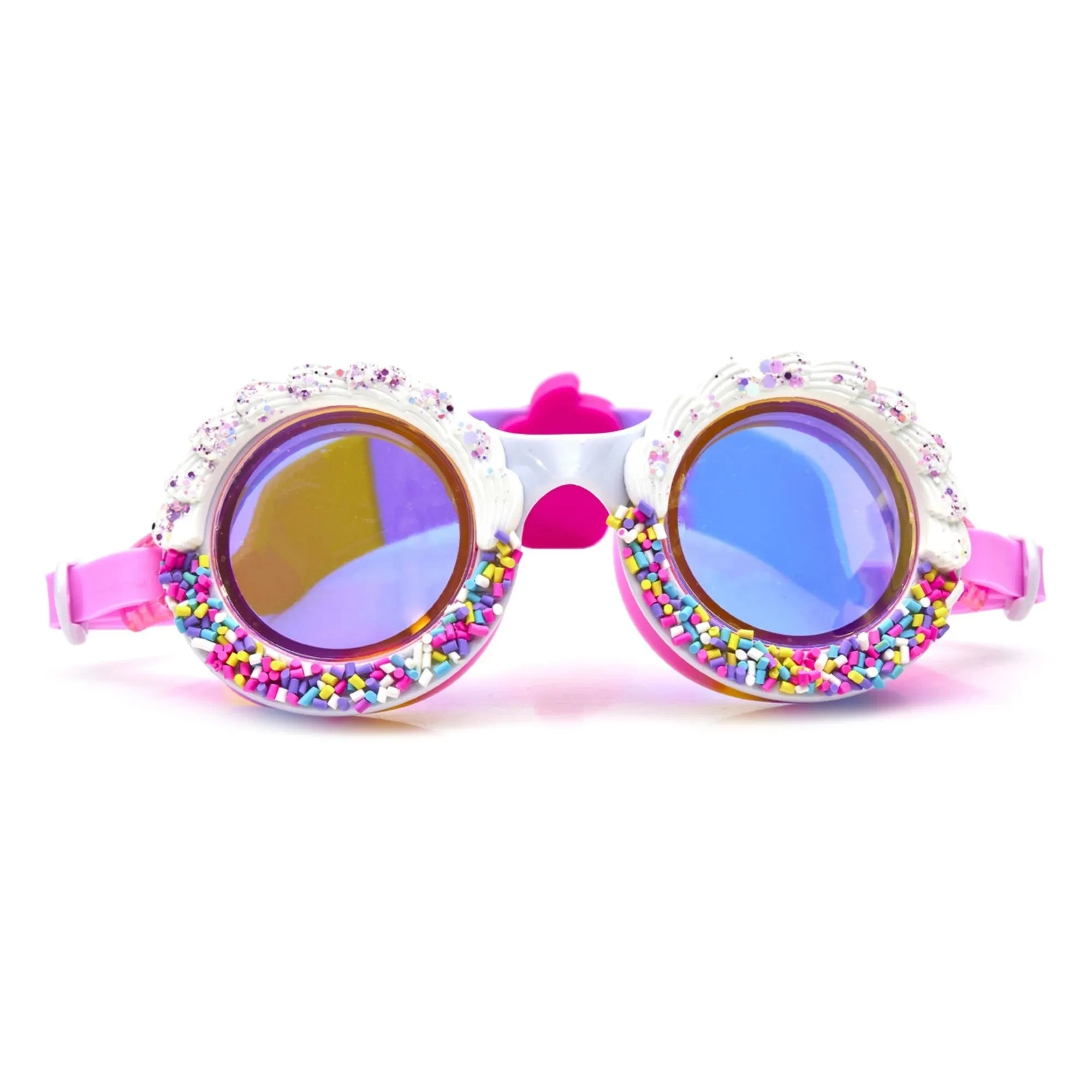 Bling2O - Gafas de natación Bake Off | Blanco