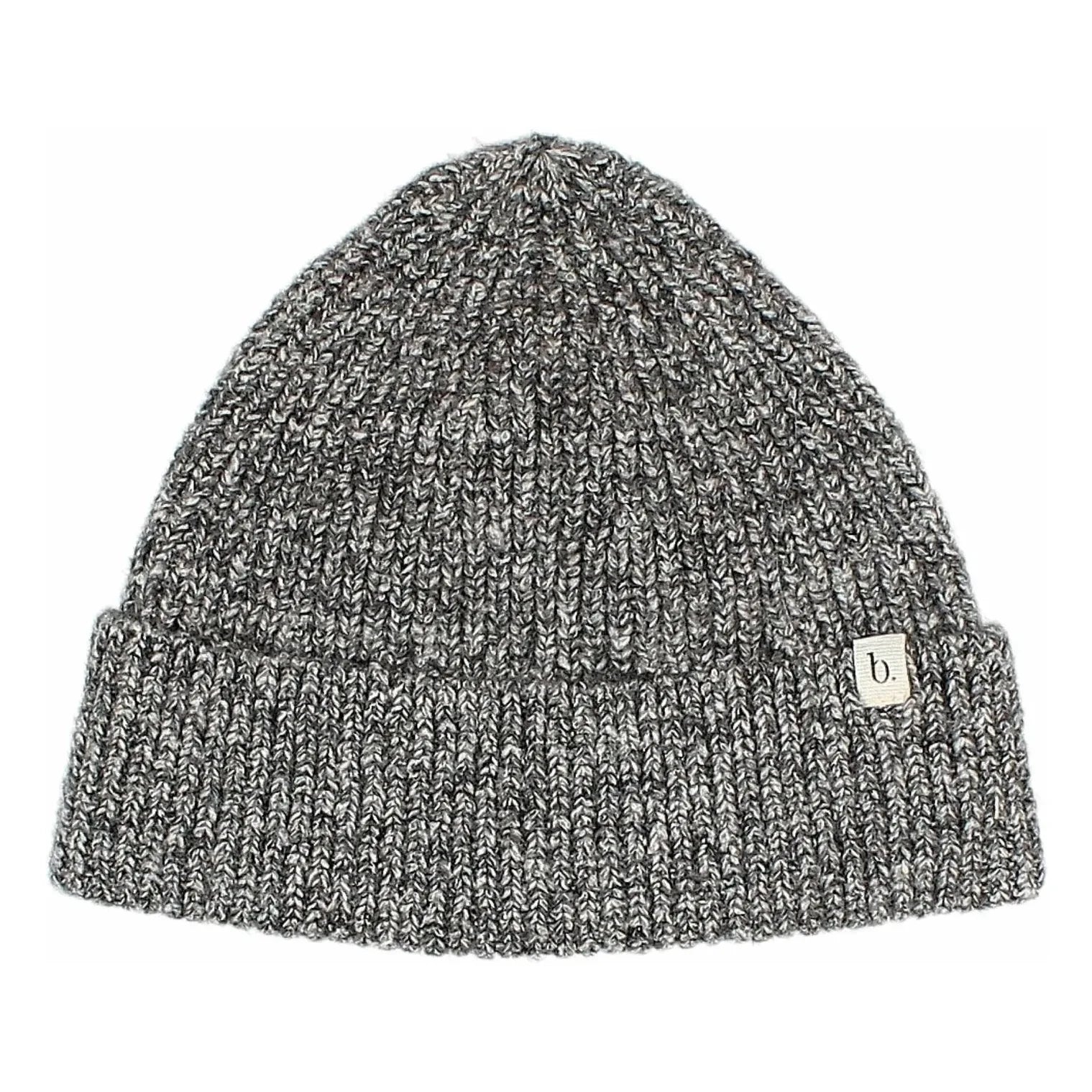 Búho - Gorro de Fibra Reciclada | Gris