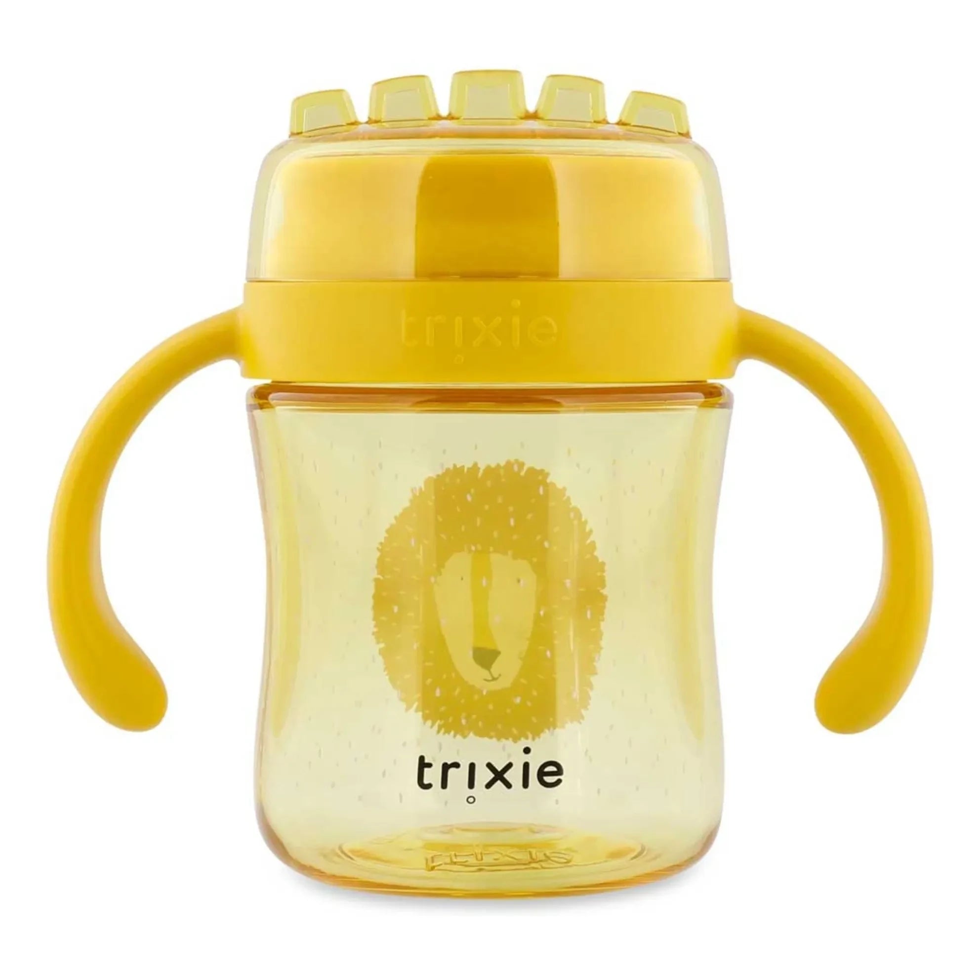 Trixie - Vaso Mr. Lion 360° | Amarillo