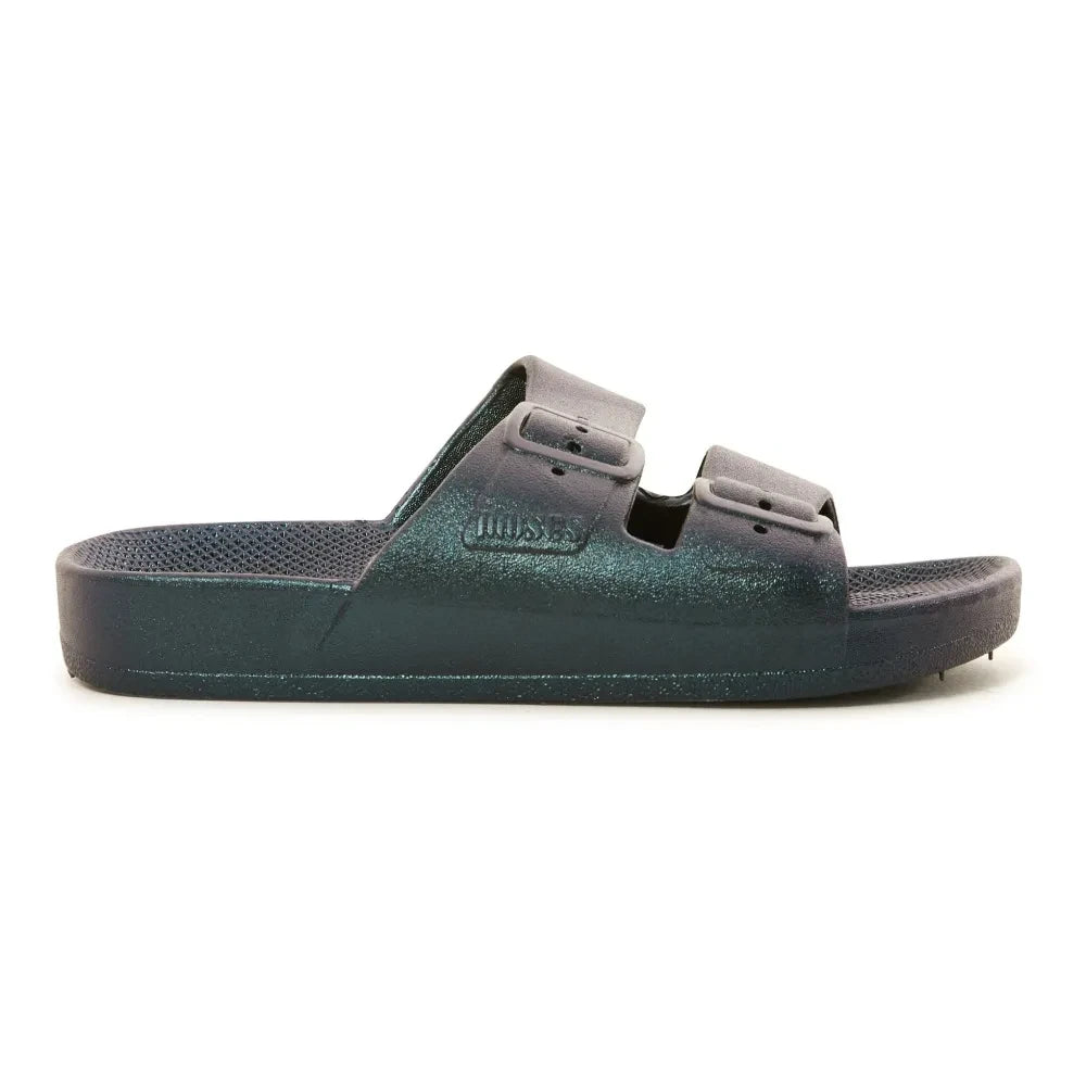 Freedom Moses - Sandalias Elegantes | Azul Oscuro