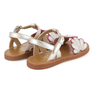 Pom d'Api - Sandalia Plagette Bloom | Rosa