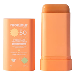 Monjour - Protector solar en barra SPF50 - 20 g
