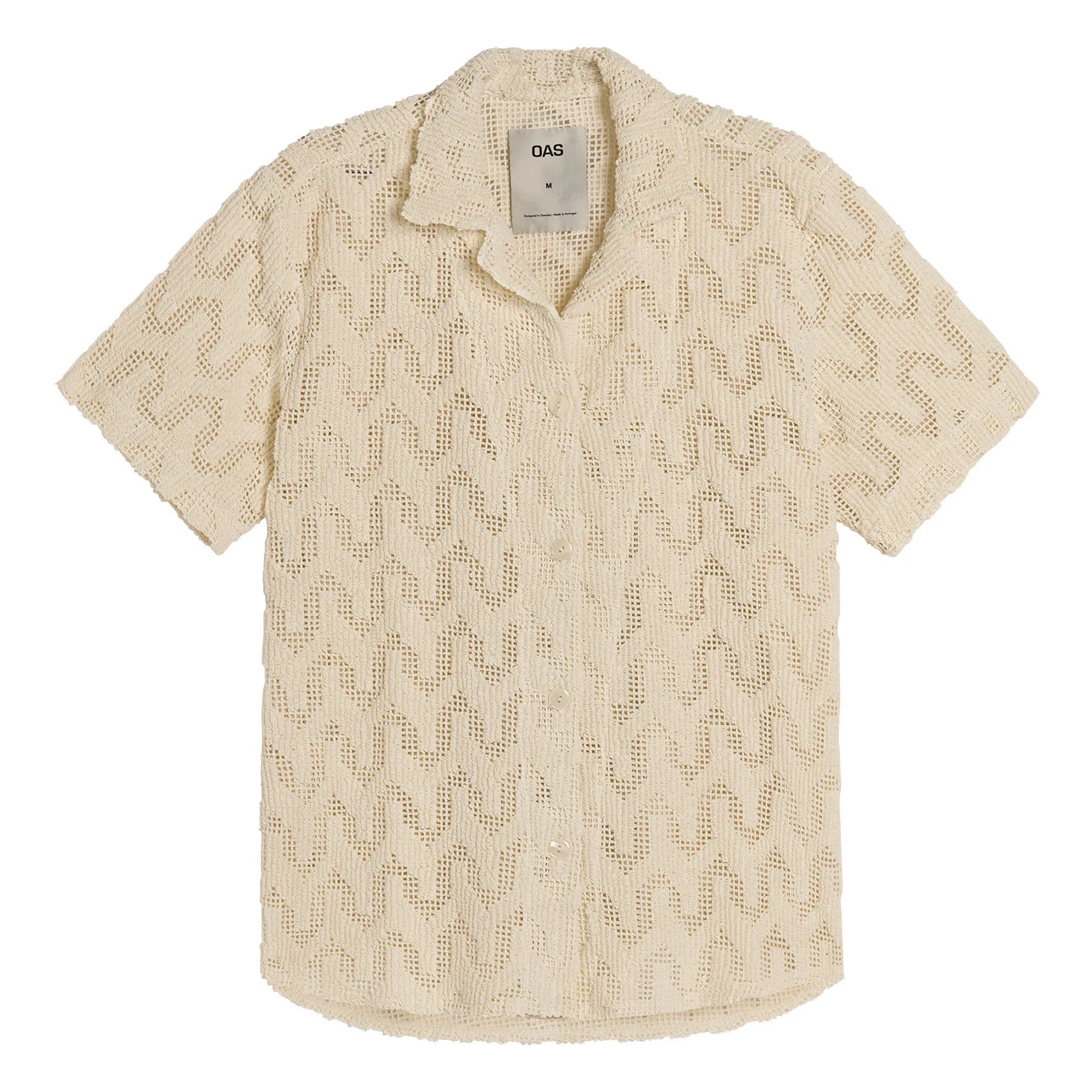 OAS - Blusa jaspeada Atlas | Crudo