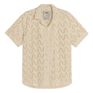 OAS - Blusa jaspeada Atlas | Crudo