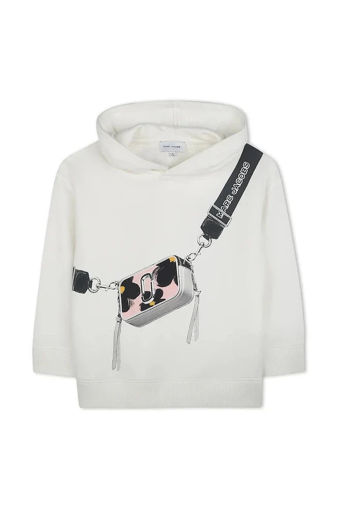Sudadera con capucha de algodón MARC JACOBS para niños