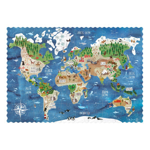 Londji - Descubre el mundo, puzle de bolsillo