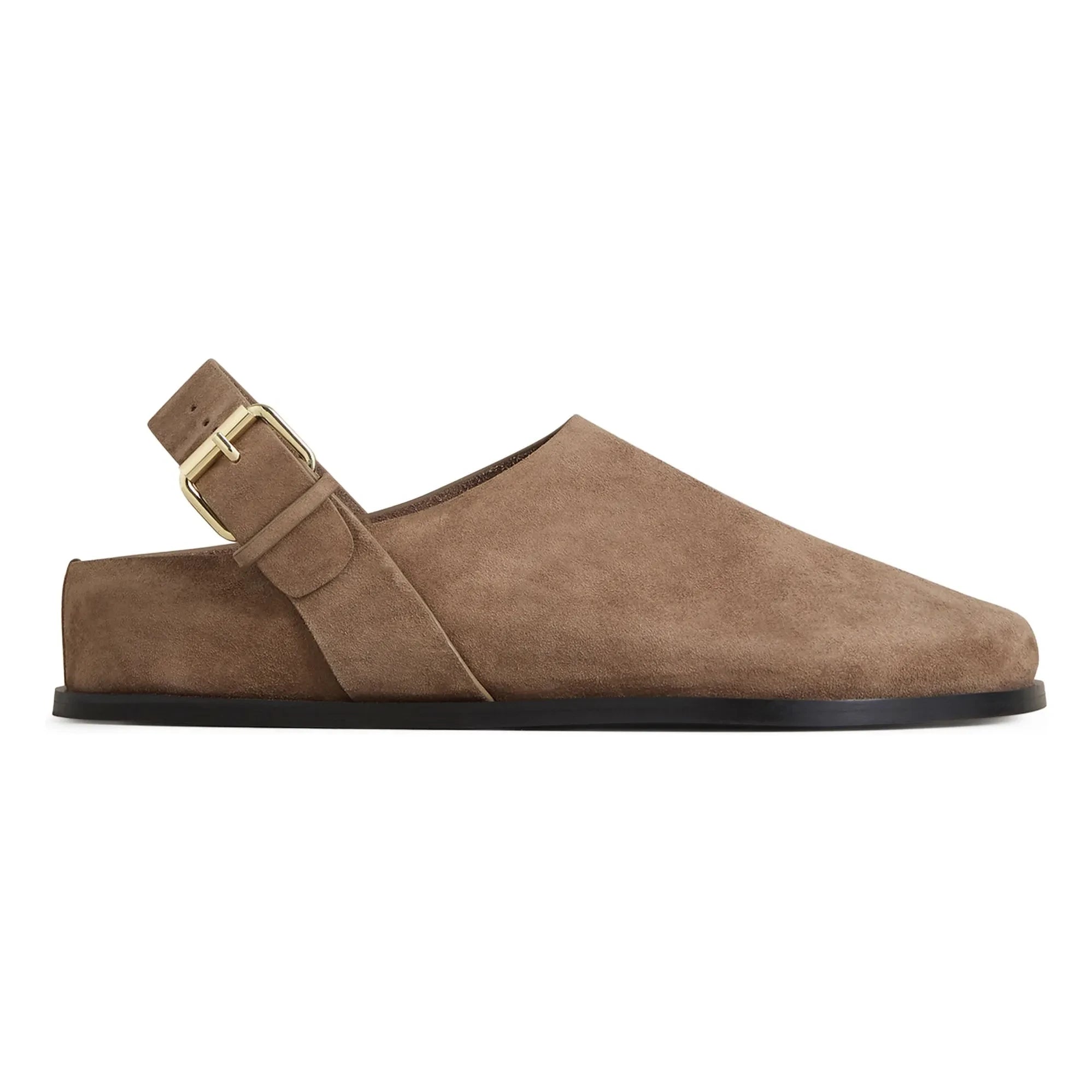 A. Emery - Louis Süet zuecos | Beige