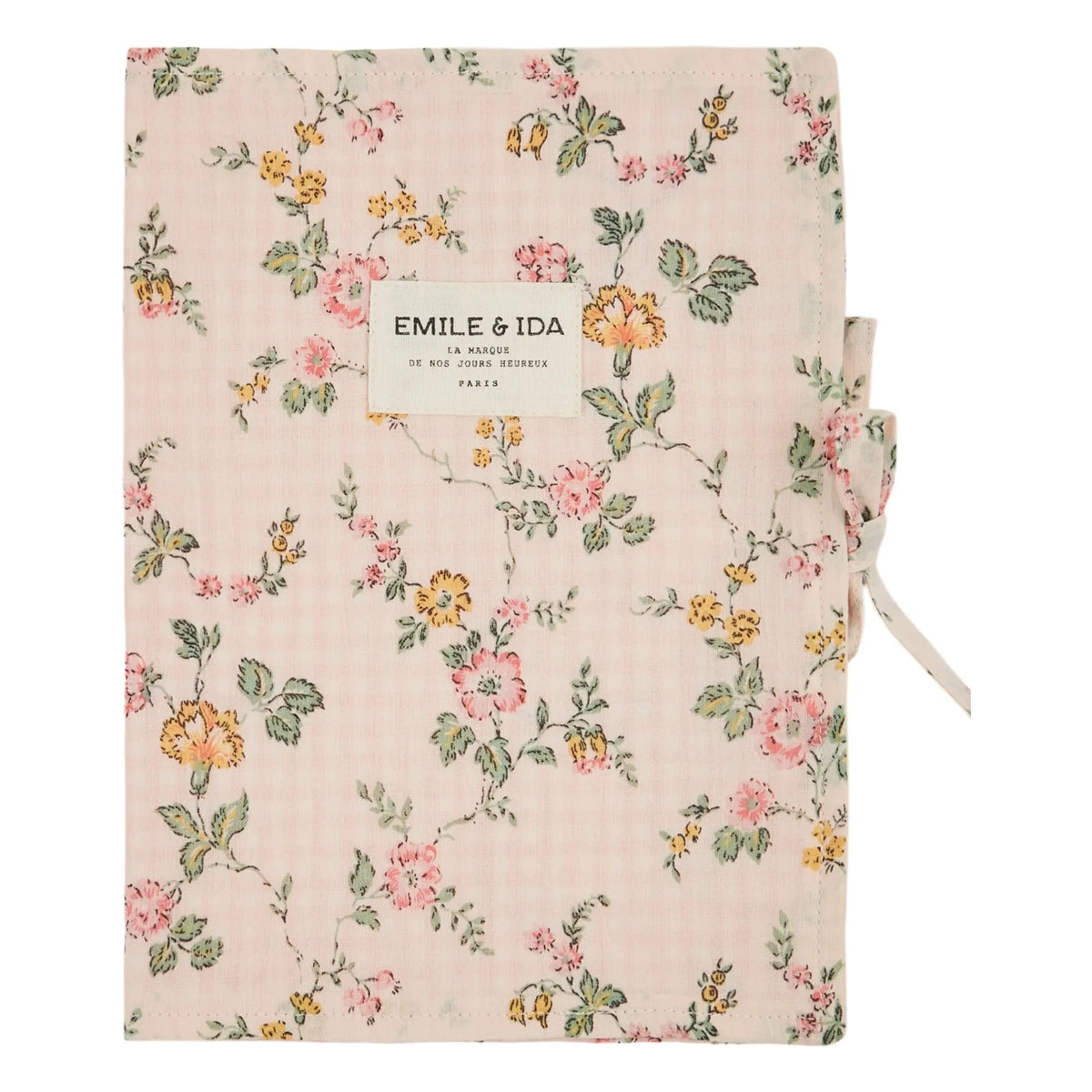 Emile et Ida - Funda de libro de salud Rosier | Crudo