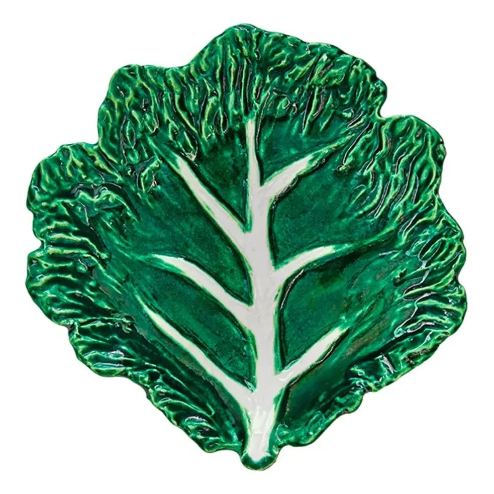 Bitossi - Plato de cerámica de acelga | Verde