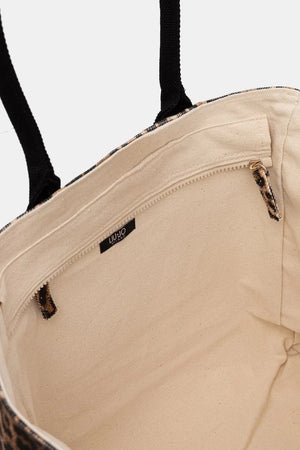 Bolso de compras de algodón Liu Jo para mujer
