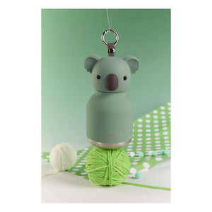 Asobu - Mini botella de acero inoxidable Koala | Gris