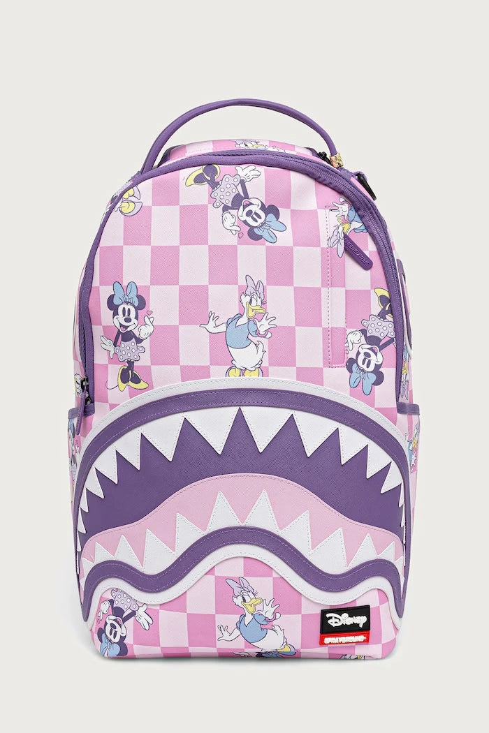 Sprayground - Mochila rosa Minnie y Daisy 910B9201NSZ
