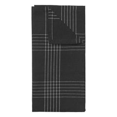 Broste Copenhagen - Paños de cocina Rud - Juego de 2 | Negro