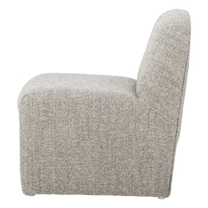 Bloomingville Mini - Silla infantil Neel | Gris claro