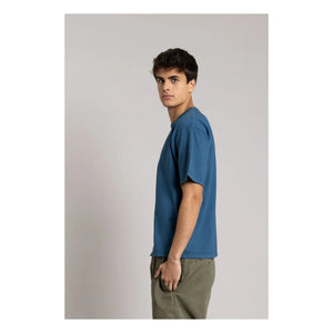 Smallable Man - Camiseta Solal de algodón orgánico | Azul