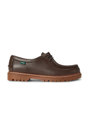 Polo Ralph Lauren Zapatos Jett Apron de Cuero para Hombre