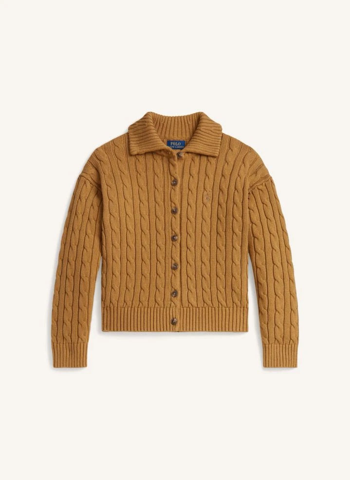 Ralph Lauren - Cárdigan de punto | Camel