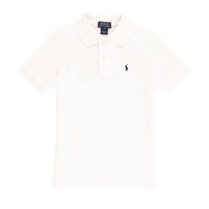 Ralph Lauren - Polo Clásico de Malla | Blanco