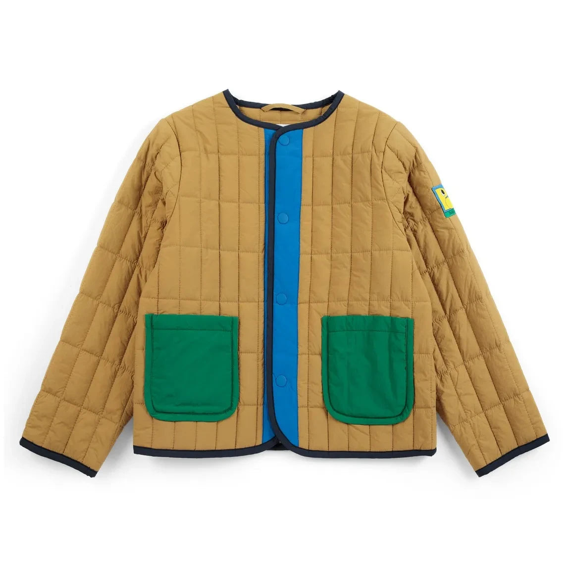 Bobo Choses - Chaqueta acolchada de fibra reciclada | Caqui