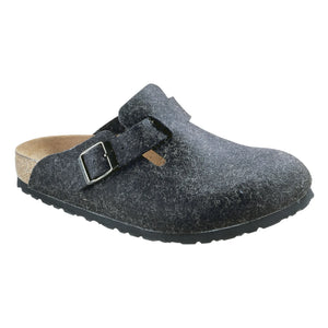 BIRKENSTOCK - Sandalias Boston Horma Estándar - Colección Adulto | Gris carbón