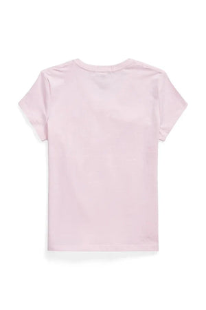 Polo Ralph Lauren Camiseta de algodón para niño