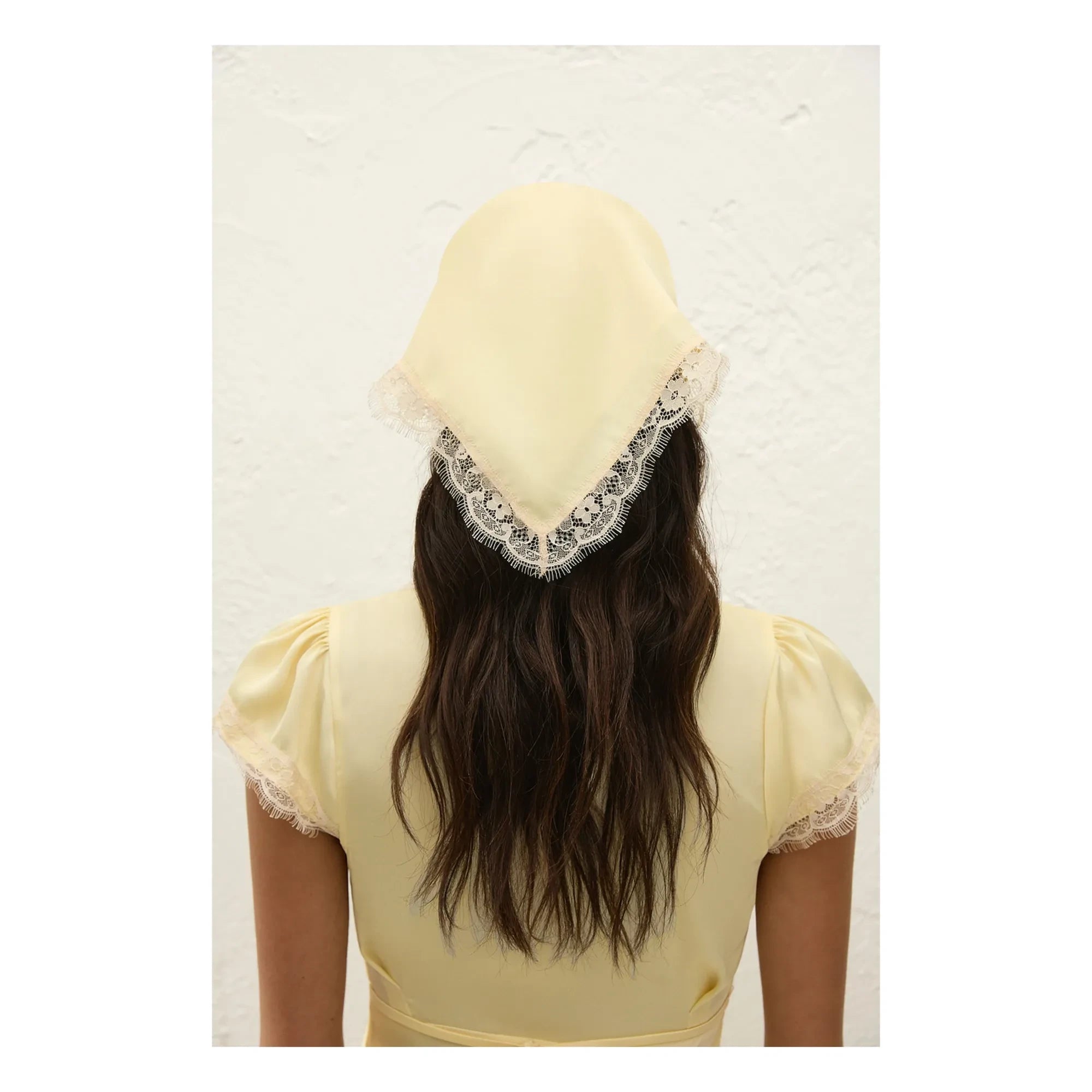Faithfull the Brand - Pañuelo Cydney | Amarillo claro